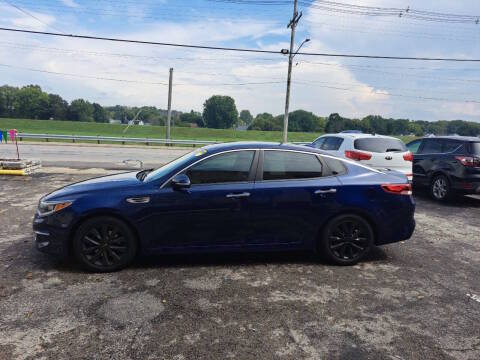 2016 Kia Optima LX FWD photo