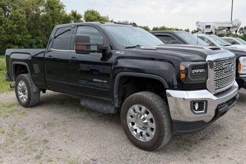2017 GMC Sierra 2500HD SLE 4WD photo