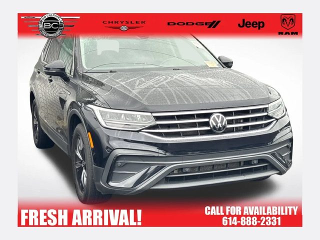 2023 Volkswagen Tiguan SE FWD photo