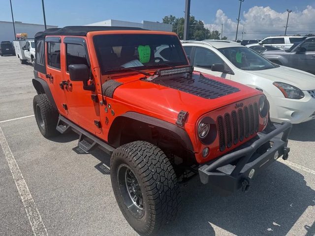 2015 Jeep Wrangler Unlimited Sport 4WD photo