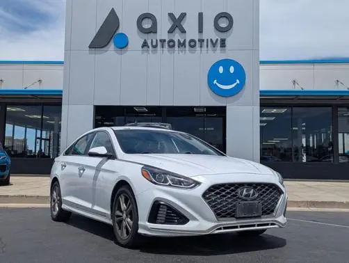 2019 Hyundai Sonata SEL FWD photo