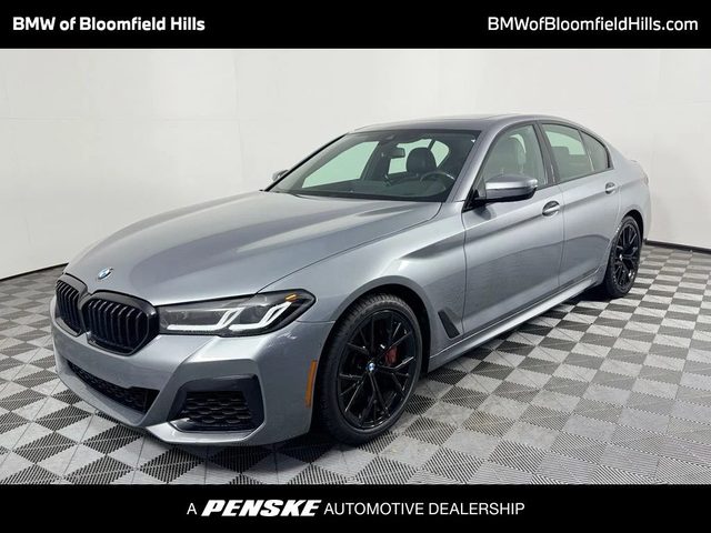 2023 BMW 5 Series 540i xDrive AWD photo