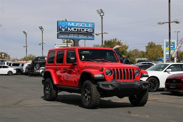 2021 Jeep Wrangler Unlimited Unlimited Rubicon 4WD photo