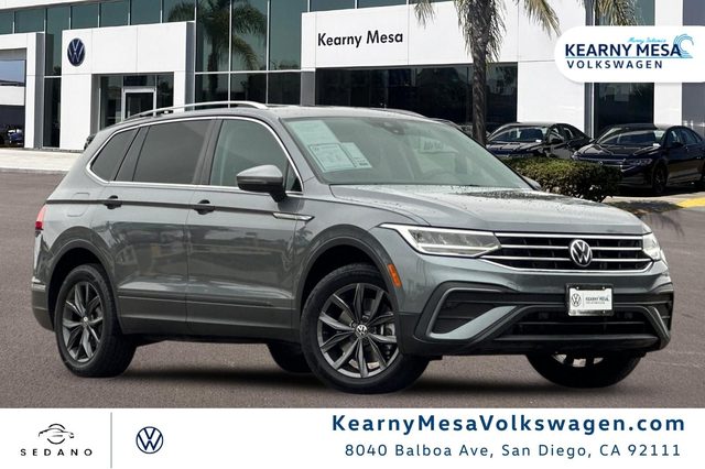 2023 Volkswagen Tiguan SE FWD photo
