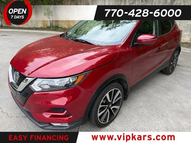 2022 Nissan Rogue Sport SL AWD photo