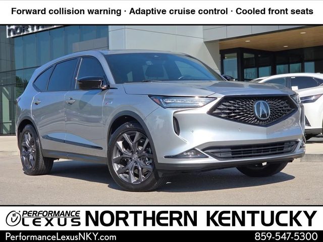 2023 Acura MDX w/A-Spec Package AWD photo