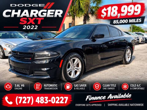2022 Dodge Charger SXT RWD photo