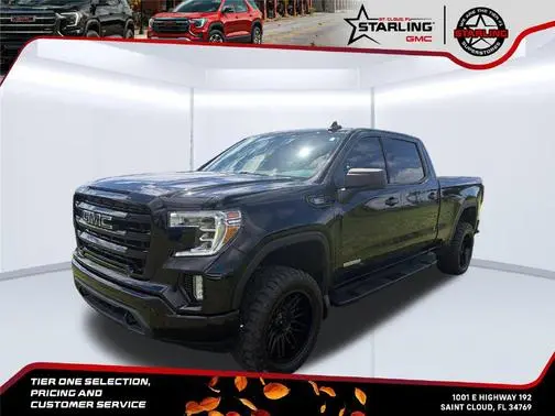 2021 GMC Sierra 1500 Elevation 4WD photo