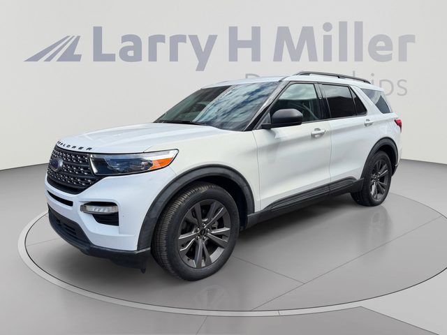 2021 Ford Explorer XLT RWD photo