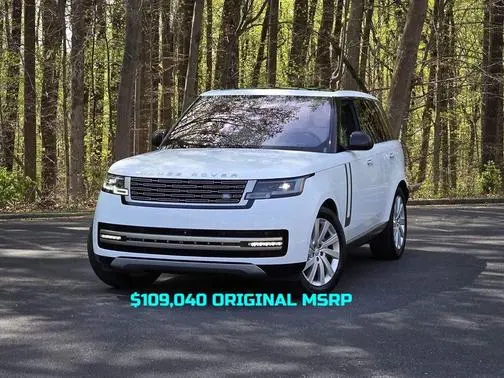 2023 Land Rover Range Rover SE AWD photo