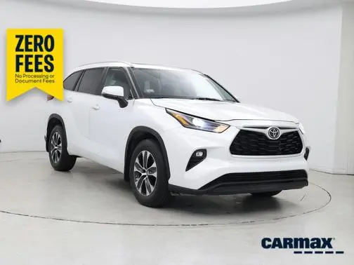 2023 Toyota Highlander XLE AWD photo