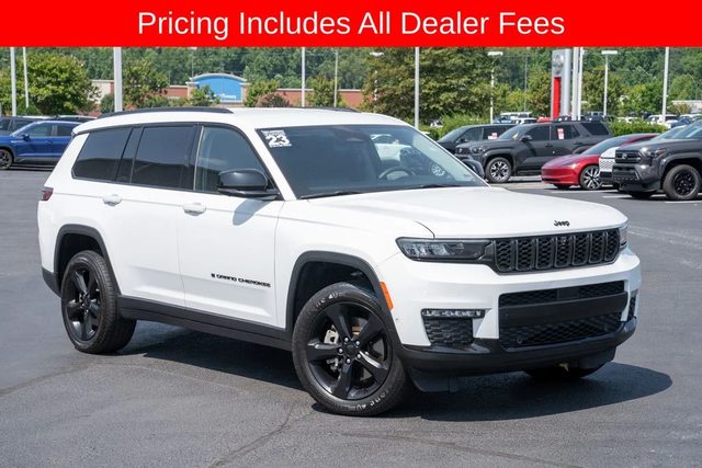 2023 Jeep Grand Cherokee L Limited 4WD photo