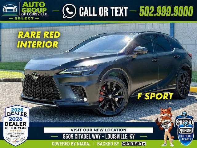 2023 Lexus RX RX 500h F SPORT Performance AWD photo