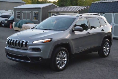 2015 Jeep Cherokee Limited 4WD photo