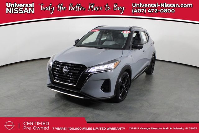 2023 Nissan Kicks SR FWD photo