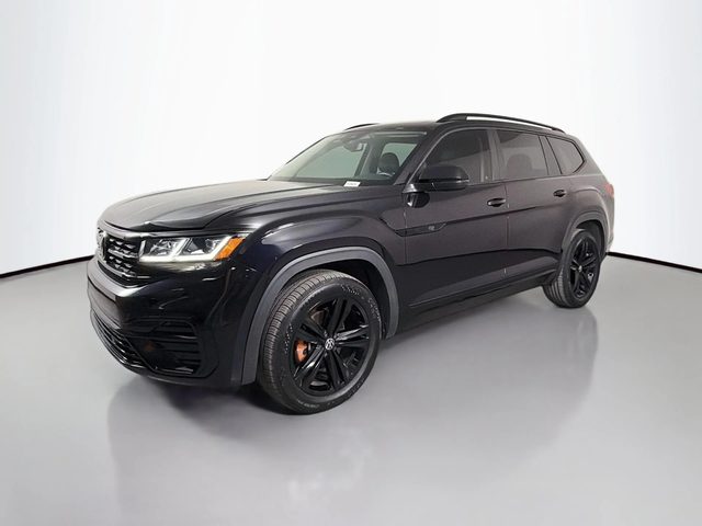 2023 Volkswagen Atlas 3.6L V6 SEL R-Line Black AWD photo