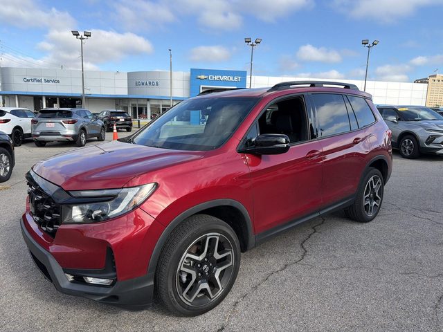 2023 Honda Passport Elite AWD photo