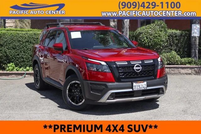 2023 Nissan Pathfinder Rock Creek 4WD photo