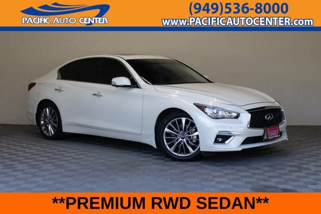 2023 Infiniti Q50 LUXE RWD photo