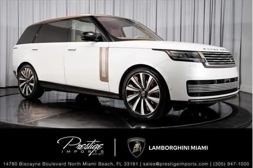 2023 Land Rover Range Rover SV AWD photo