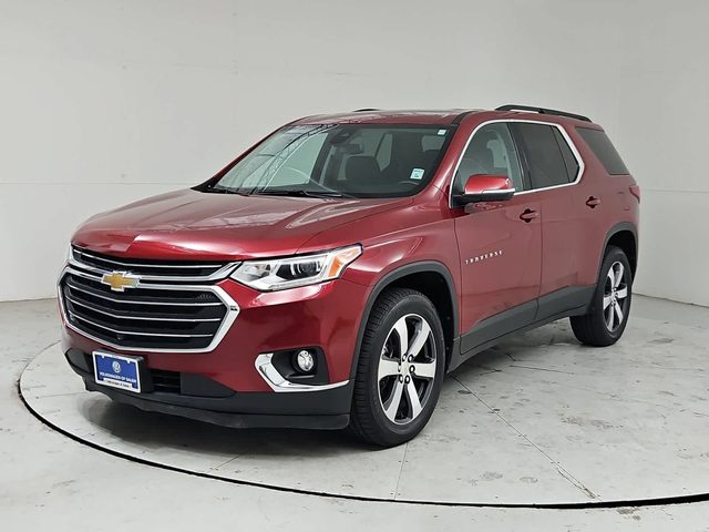 2021 Chevrolet Traverse LT Leather AWD photo