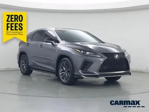 2022 Lexus RX RX 350 F SPORT Handling AWD photo