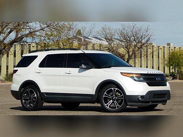 2015 Ford Explorer Sport 4WD photo