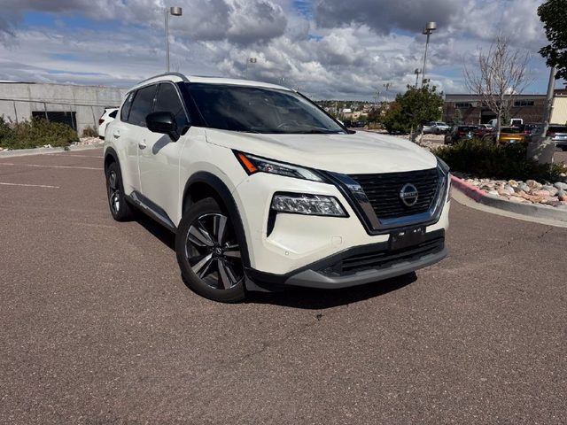 2021 Nissan Rogue SL FWD photo