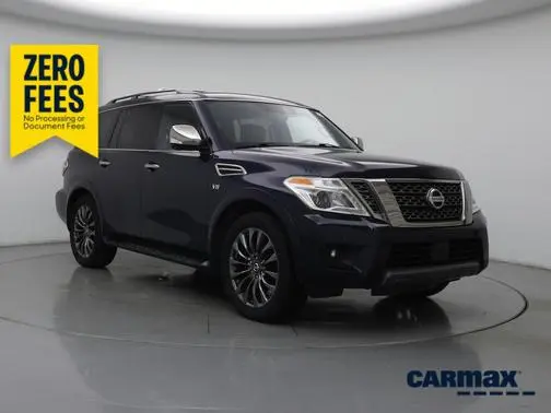 2020 Nissan Armada Platinum 4WD photo