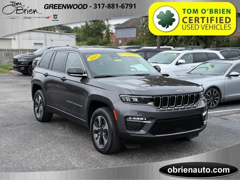 2023 Jeep Grand Cherokee 4WD photo