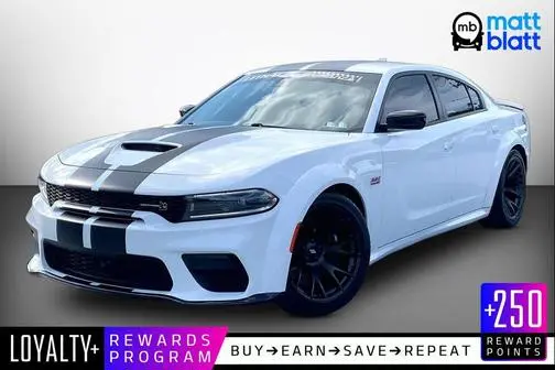 2023 Dodge Charger Scat Pack Widebody RWD photo