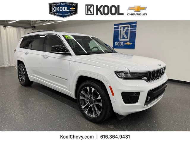 2023 Jeep Grand Cherokee L Overland 4WD photo