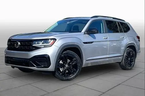 2023 Volkswagen Atlas 3.6L V6 SEL R-Line Black AWD photo