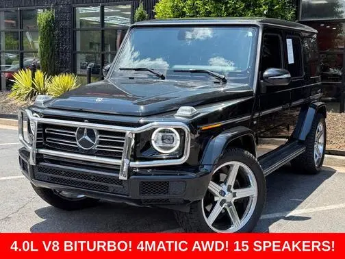 2023 Mercedes-Benz G-Class G 550 AWD photo