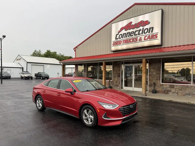 2021 Hyundai Sonata SE FWD photo