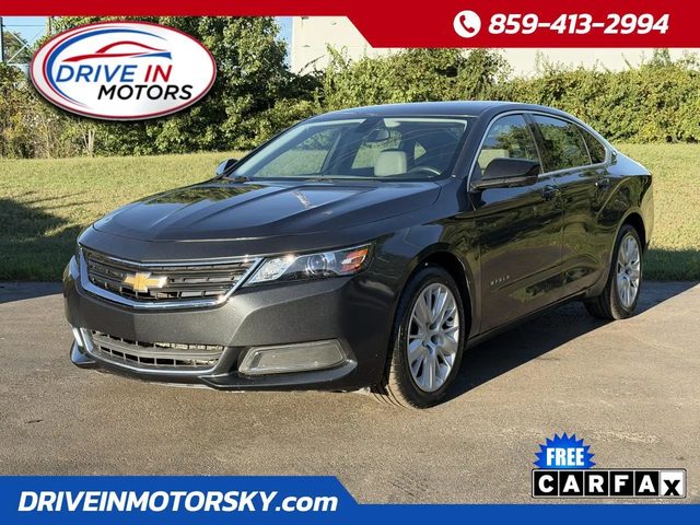 2018 Chevrolet Impala LS FWD photo