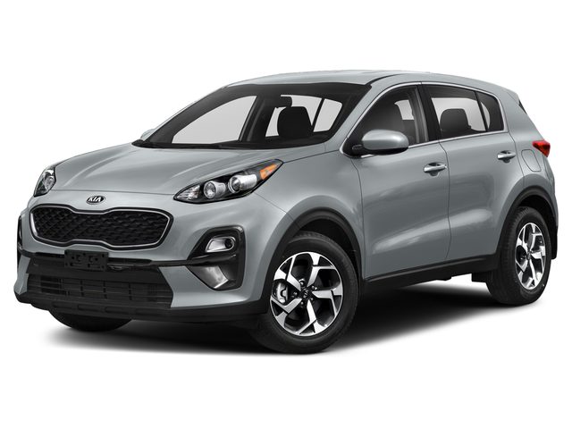 2021 Kia Sportage LX FWD photo