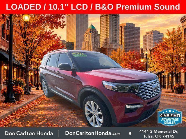 2023 Ford Explorer Platinum 4WD photo
