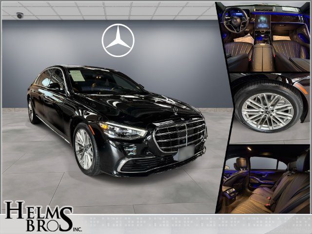 2023 Mercedes-Benz S-Class S 580 AWD photo