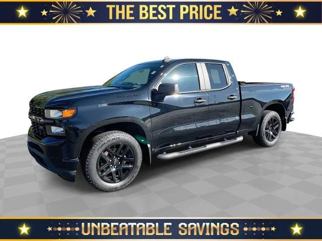 2020 Chevrolet Silverado 1500 Custom 4WD photo