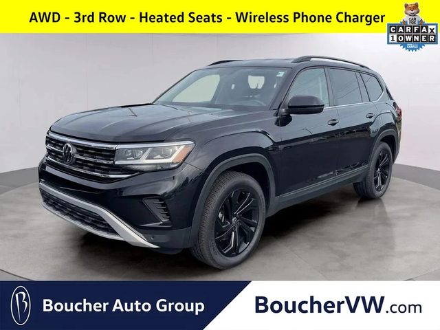 2023 Volkswagen Atlas 3.6L V6 SE w/Technology AWD photo