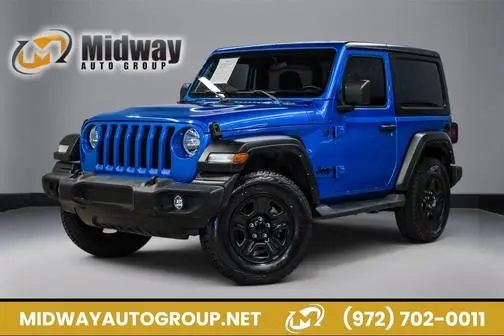 2022 Jeep Wrangler Sport 4WD photo