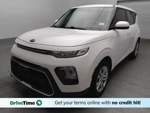 2020 Kia Soul LX FWD photo