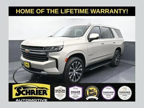 2021 Chevrolet Tahoe LT 4WD photo