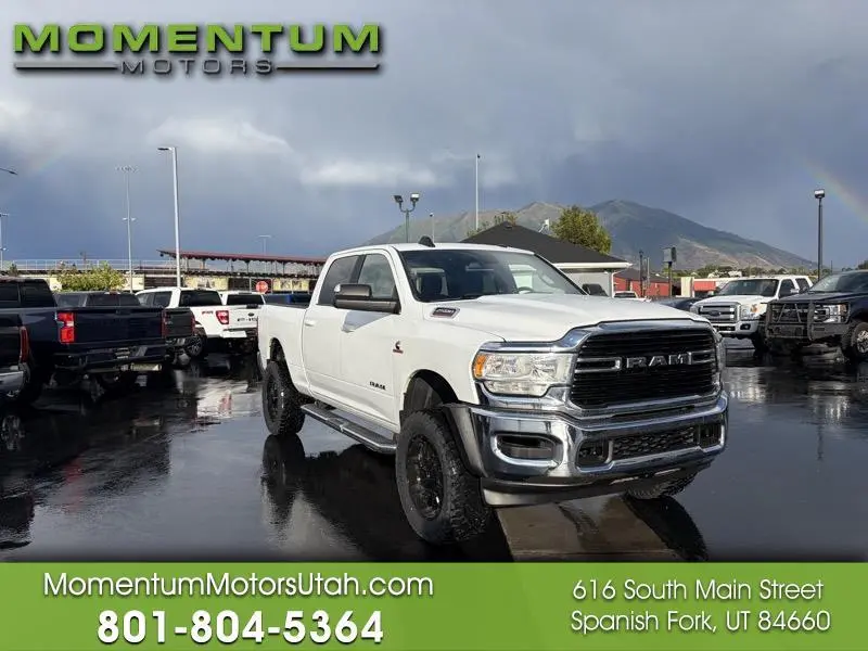 2021 Ram 2500 Big Horn 4WD photo