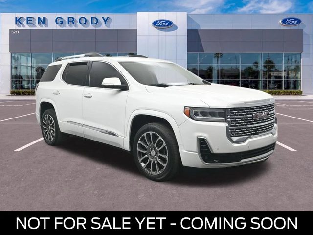 2020 GMC Acadia Denali FWD photo