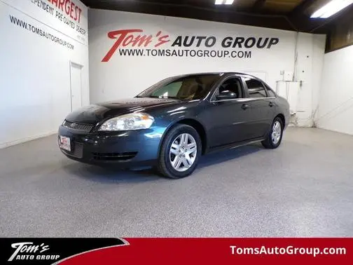 2016 Chevrolet Impala LT FWD photo