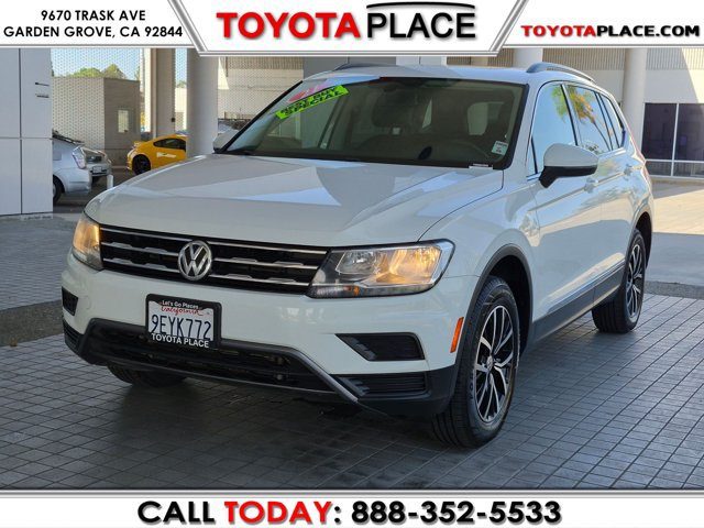 2021 Volkswagen Tiguan SE FWD photo