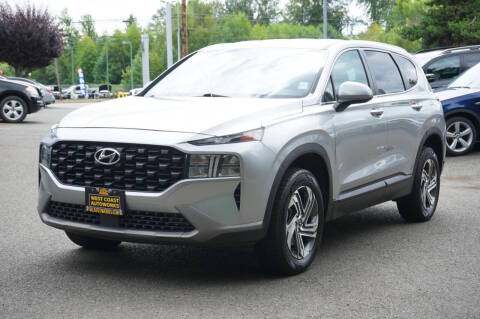 2021 Hyundai Santa Fe SE AWD photo