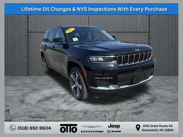 2023 Jeep Grand Cherokee L Limited 4WD photo